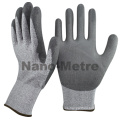 NMSAFETY corte de vidrio resistente al trabajo 4343 guantes de seguridad